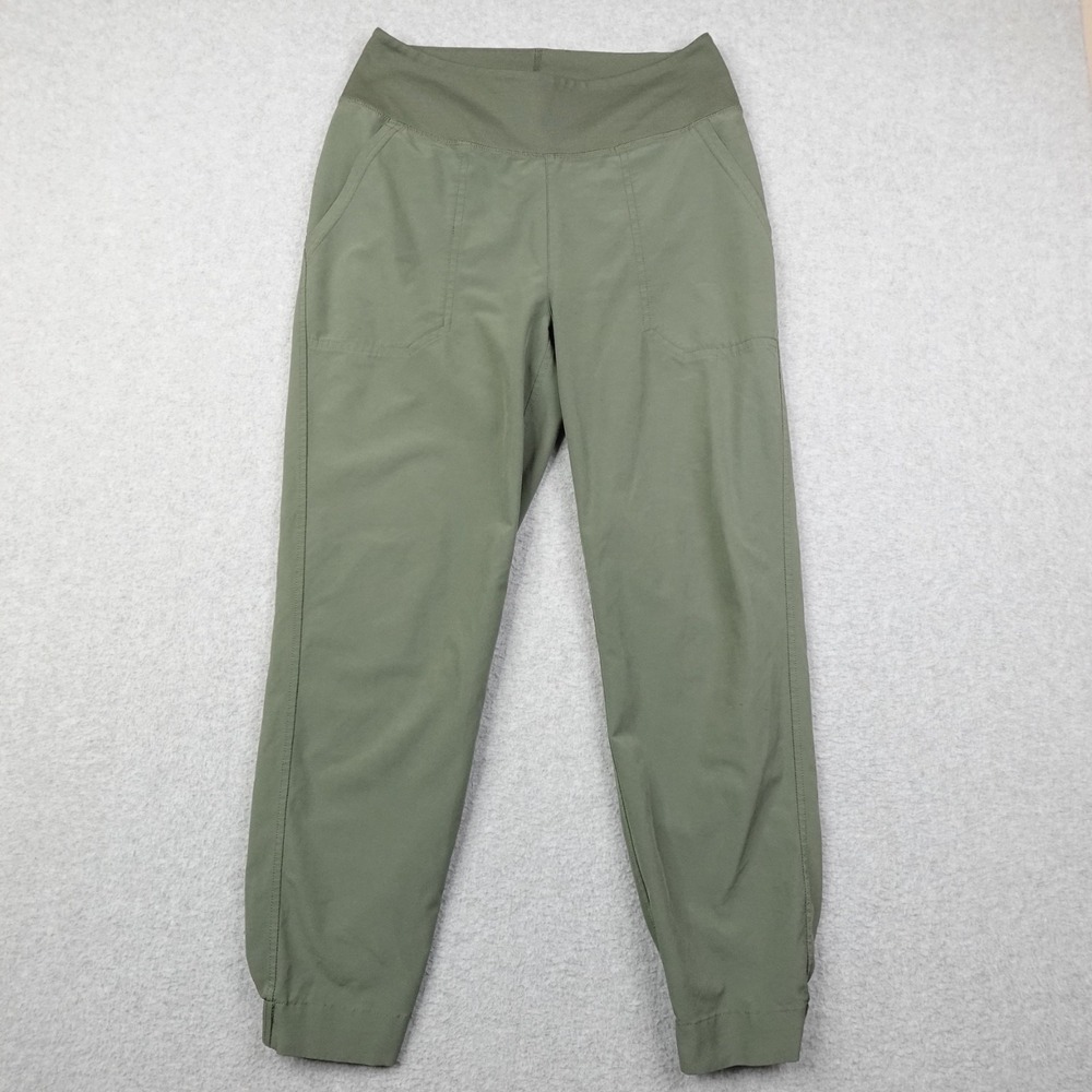 Patagonia Joggers Women XS Army Green Casual Comfy Hike Studio Athleisure Cute